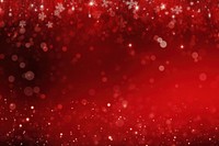Christmas banner snowflake glitter red. 