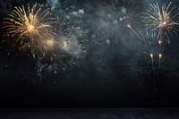 New Year fireworks celebration outdoors. AI generated Image by rawpixel.