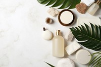 Body care items bottle spa variation. AI generated Image by rawpixel.