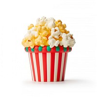 Popcorn food dessert snack. AI generated Image by rawpixel.