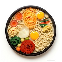 Ramen food dish noodle. AI generated Image by rawpixel.