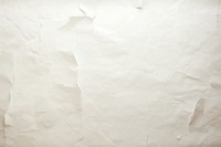 Paper texture backgrounds white distressed. AI generated Image by rawpixel.