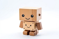 Robot toy white background anthropomorphic representation. AI generated Image by rawpixel.