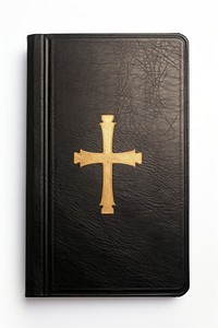 Bible cross symbol diary. AI generated Image by rawpixel.
