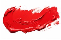 Oil paint stroke white background splattered abstract. AI generated Image by rawpixel.