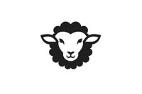 Sheep face logo livestock animal mammal. AI generated Image by rawpixel.