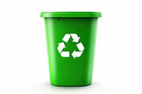 White background container drinkware recycling. AI generated Image by rawpixel.