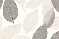 Leaf line art pattern backgrounds plant. AI generated Image by rawpixel.