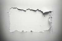 White ripped torn wall architecture backgrounds. AI generated Image by rawpixel.