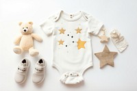 T-shirt white cute baby. AI generated Image by rawpixel.