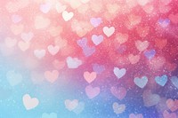 Heart backgrounds glitter decoration. AI generated Image by rawpixel.
