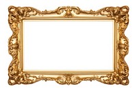 Frame rectangle gold architecture. AI generated Image by rawpixel.