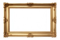 Frame rectangle mirror gold. AI generated Image by rawpixel.