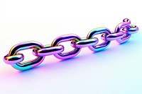 Chain white background durability strength. AI generated Image by rawpixel.