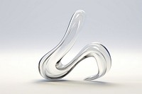Abstract fluid shape accessories simplicity accessory. AI generated Image by rawpixel.