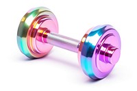 Dumbell sports gym white background. AI generated Image by rawpixel.