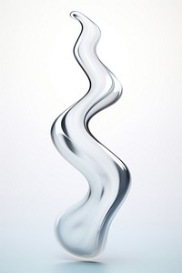 PNG Solid-fluid liquid shape white white background simplicity. AI generated Image by rawpixel.