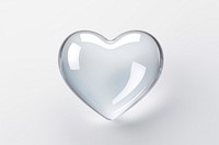 Heart white white background porcelain. AI generated Image by rawpixel.