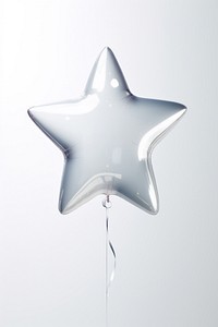 Star balloon celebration simplicity decoration. AI generated Image by rawpixel.
