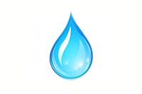 Water drop white background simplicity splashing. AI generated Image by rawpixel.