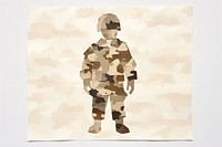 Army military creativity camouflage. AI generated Image by rawpixel.