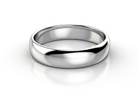 Wedding ring platinum jewelry silver. AI generated Image by rawpixel.