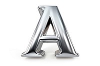 Alphabet a shape white background accessories accessory. AI generated Image by rawpixel.