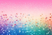 Gradient pastel flower meadow backgrounds outdoors nature. AI generated Image by rawpixel.