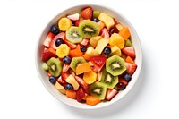 Fruit salad plant food. 