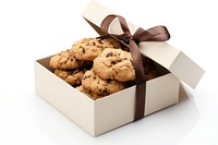 Cookies box food gift. 