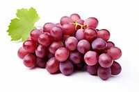 Grapes fruit plant food. 