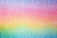 Rainbow pastel little flower meadow backgrounds outdoors glitter. AI generated Image by rawpixel.