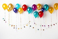 Decoration balloon party celebration. AI generated Image by rawpixel.