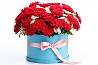Flower plant gift blue. AI generated Image by rawpixel.