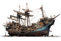 Junk ship watercraft shipwreck sailboat. 