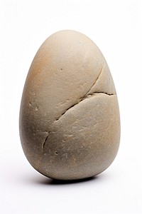 Pebble stone white background simplicity astronomy. AI generated Image by rawpixel.