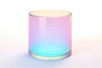 PNG Cylinder shape cylinder glass vase. AI generated Image by rawpixel.