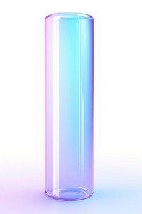 PNG Long tube shape glass cylinder bottle. AI generated Image by rawpixel.