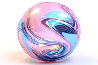 PNG Liquid abstract shape sphere white background creativity. AI generated Image by rawpixel.