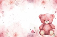 Teddy bear backgrounds cute toy. AI generated Image by rawpixel.