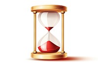 Traditional countdown clock hourglass deadline accuracy. AI generated Image by rawpixel.
