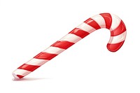 Candy cane confectionery white background celebration. AI generated Image by rawpixel.