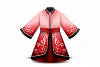 Chinese new year costume kimono tradition clothing. AI generated Image by rawpixel.