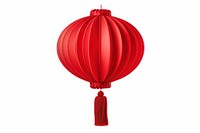 Chinese red lantern balloon transportation celebration. AI generated Image by rawpixel.