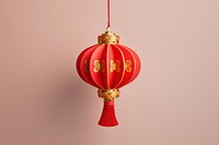 Lantern festival hanging gold. AI generated Image by rawpixel.