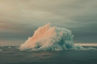 Global warming outdoors iceberg nature. AI generated Image by rawpixel.