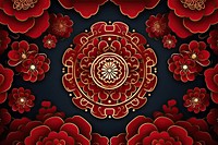 Chinese new year pattern backgrounds chinese new year. AI generated Image by rawpixel.