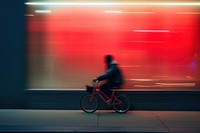 Bicycle vehicle cycling motion. AI generated Image by rawpixel.
