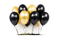 Luxury new year balloon celebration anniversary decoration. AI generated Image by rawpixel.