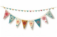 New year bunting clothesline celebration creativity. 